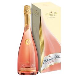 Bohemia Sekt Prestige Rosé Brut v kartonku 0,75 l