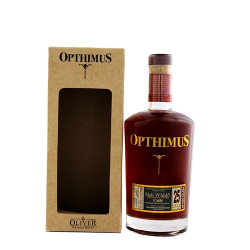 Opthimus Malt Whisky Finish 25y 43% 0,7 l (karton)