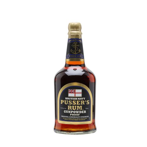 Pusser's Gunpowder Proof 54,5% 0,7 l (holá láhev)