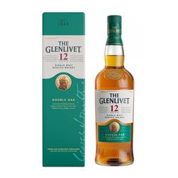 The Glenlivet Double Oak 12y 40% 0,7 l (holá láhev)