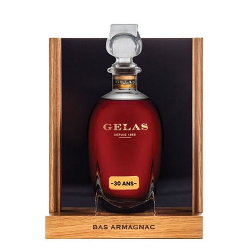 Maison Gelas Armagnac Gelas Carafe Prestige 30 ans 0,7 l