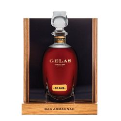 Maison Gelas Armagnac Gelas Carafe Prestige 30 ans 0,7 l