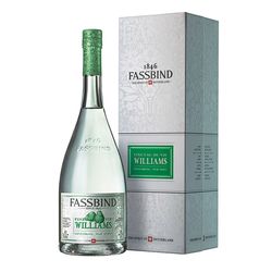 Fassbind Eau De Vie Williams Hruška 43% 0,7 l