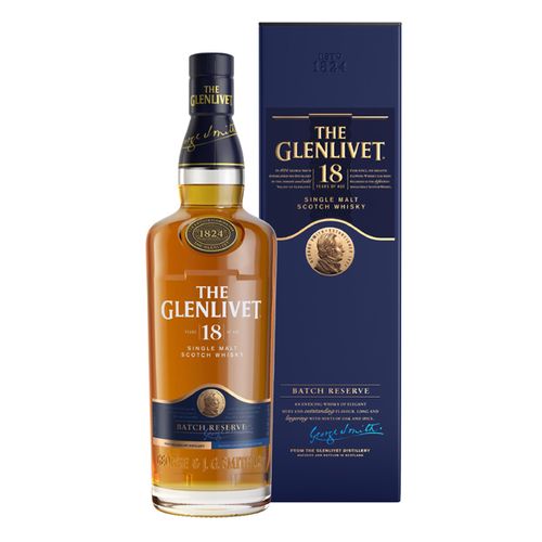 Glenlivet 18y 0,7 l (holá lahev)