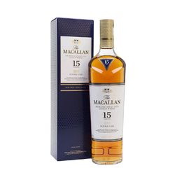 Macallan 15 Y.O. Double Cask 0,7 l