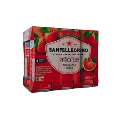 Sanpellegrino Aranciata Rossa ZERO 6x330 ml