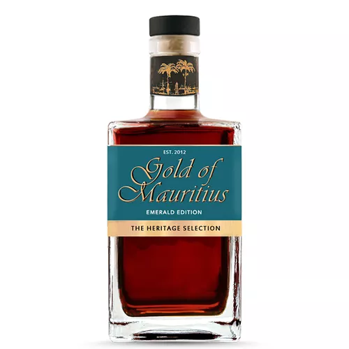 Gold Mauritius Esmerald Edition 0,7 l 40 %