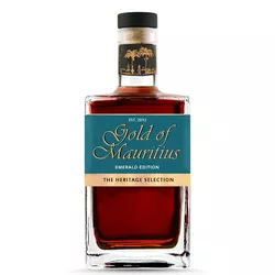 Gold Mauritius Esmerald Edition 0,7 l 40 %