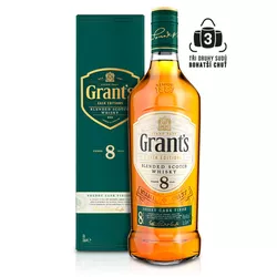 Grant´s Sherry Cask 8YO 0,7L 40%