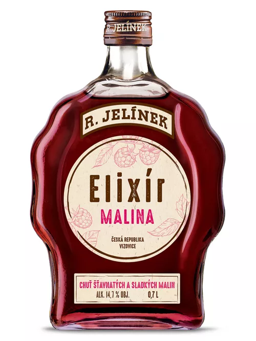 R. JELÍNEK Elixír Malina 14,7% 0,7l