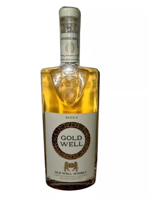 GOLDCOCK Gold Well batch IV 51,5% 0,5l