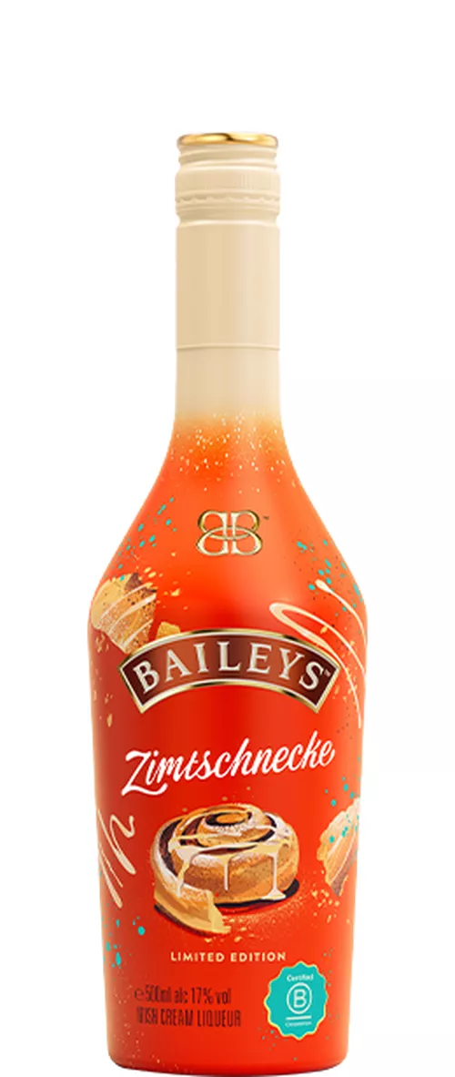 Baileys Zimtschnecke 17% 0,5l