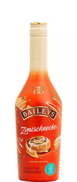 Baileys Zimtschnecke 17% 0,5l