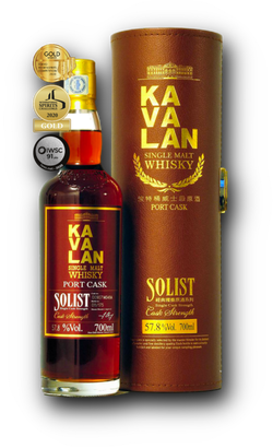 Kavalan Solist Port Cask 57,8% 0,7l