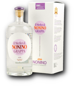 Nonino Grappa Merlot 41% 0,7l