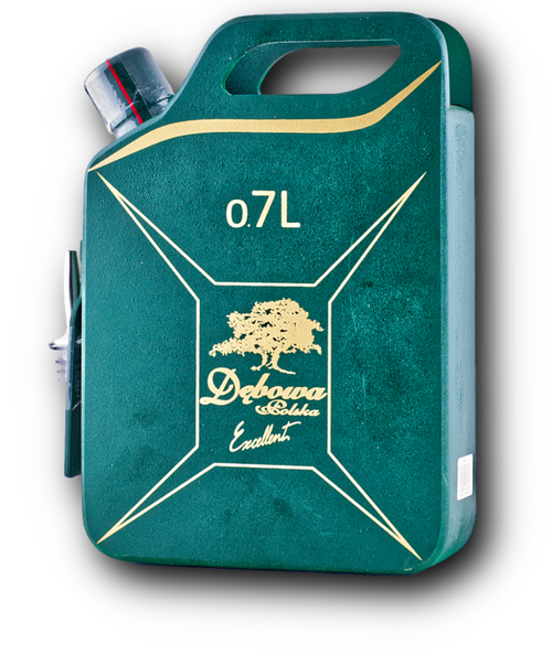 Dębowa Polska Excellent Kanistr 40% 0,7L