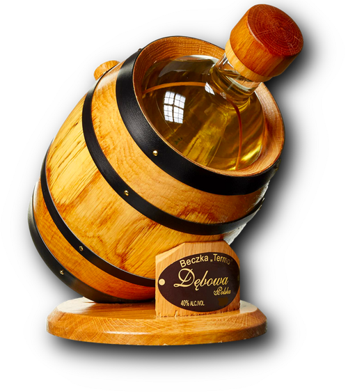 Debowa Oak Thermo-Barrel 40% 1L