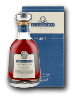 Diplomético Single Vintage 2013 43% 0,7L