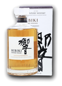 Suntory Hibiki Japanese Harmony 43% 0,7L