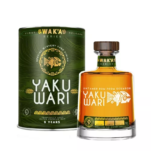 Yaku Wari 9 Y.O. Mystery Cask Finish 0,7 l