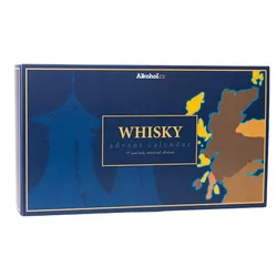 Whisky adventní kalendář Basic 2025 24×0,02l GB