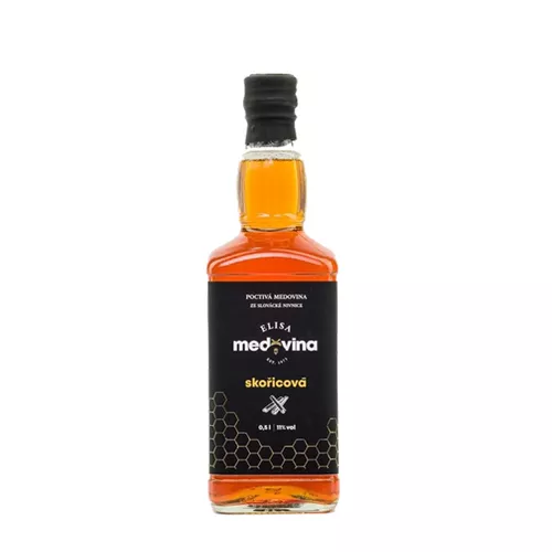 ELISA Skořicová medovina 0,5 l