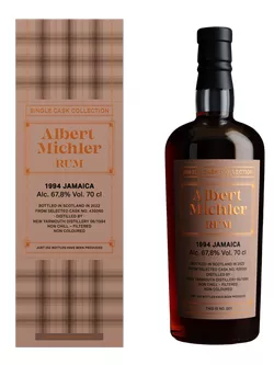 Albert Michler Single Cask Jamaica 1994 67,8% 0,7l