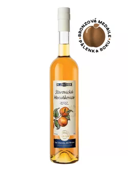 R. JELÍNEK Starovická meruňkovice 2021 42% 0,7l