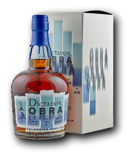 Dictador Obra American Oak 2005 41% 0,7L