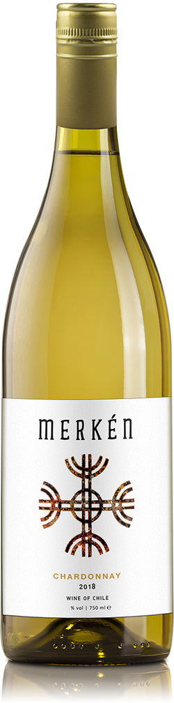 Merkén Chardonnay 2023, 750ml