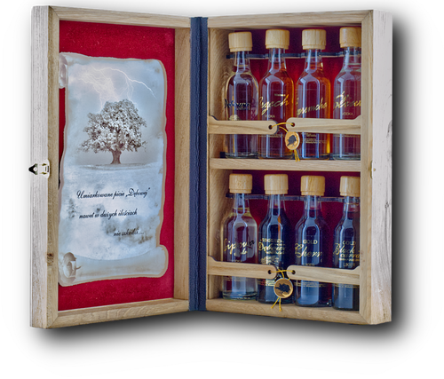 Dębowa Polska Lékárnička 37,88% 8 x 0,05L