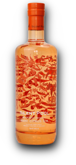 Silent Pool Rare Citrus Gin 43% 0.7L