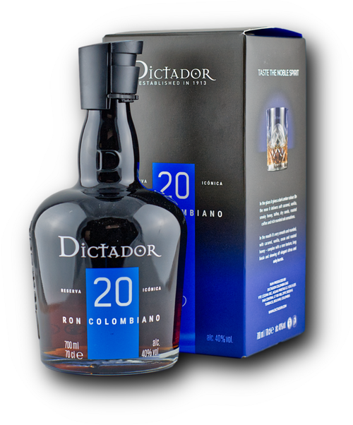 Dictador 20 Reserva Icónica 40% 0,7L