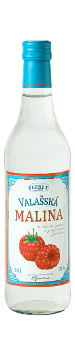 Valašská Malina Fleret 1 l 35 %