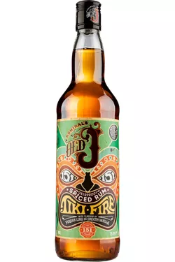OLD J TIKI FIRE 75,5% 0,7 l