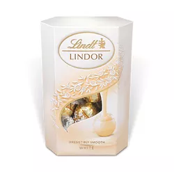 LINDT LINDOR WHITE 200 G