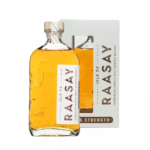 Isle of Raasay Cask Strength Single Malt Whisky 0,7 l