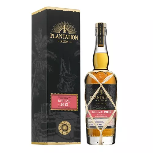 Plantation Single Cask Belize 2015 Cherry Liqueur 44,4% 0,7 l