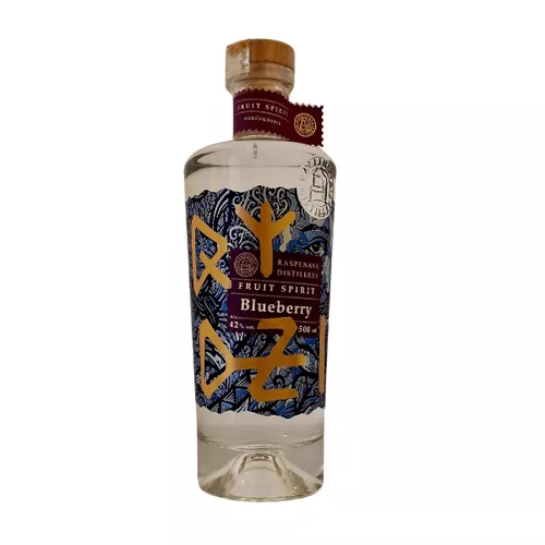 Raspenava Exotic Blueberry 42% 0,5 l