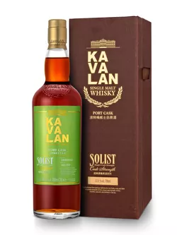 Kavalan Solist Port Cask Strength 57,8% 0,7l (tuba)