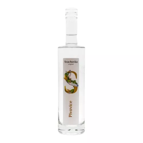 Svachovka Pivovice 45% 0,5 l