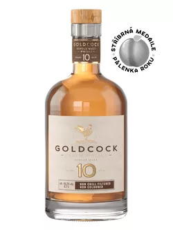 GOLDCOCK Single Malt 10yo 49,2% 0,7l (holá láhev)