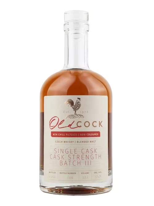 GOLDCOCK OldCOCK Batch III 57,4% 0,5l