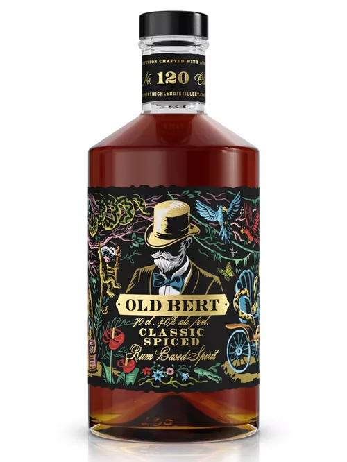 ALBERT MICHLER Old Bert Spiced 40% 0,7l