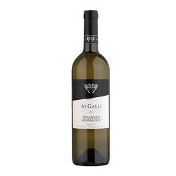 Ai Galli Traminer Aromatico IGT 0,75 l