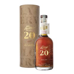 SANTIAGO DE CUBA 20y 40% 0,7 l (karton)