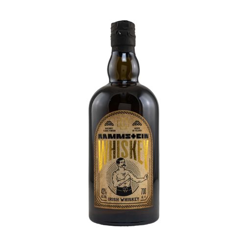 Rammstein Irish Whiskey 10 Y.O. 0,7 l