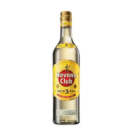 Havana Club Anejo 3y 40% 1 l (holá láhev)