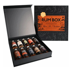 Rum Box Yellow Edition 10×0,05l 41% GB