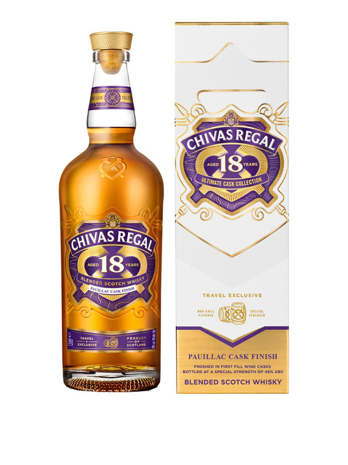 Chivas Regal 18yo Pauillac Cask 48% 1l